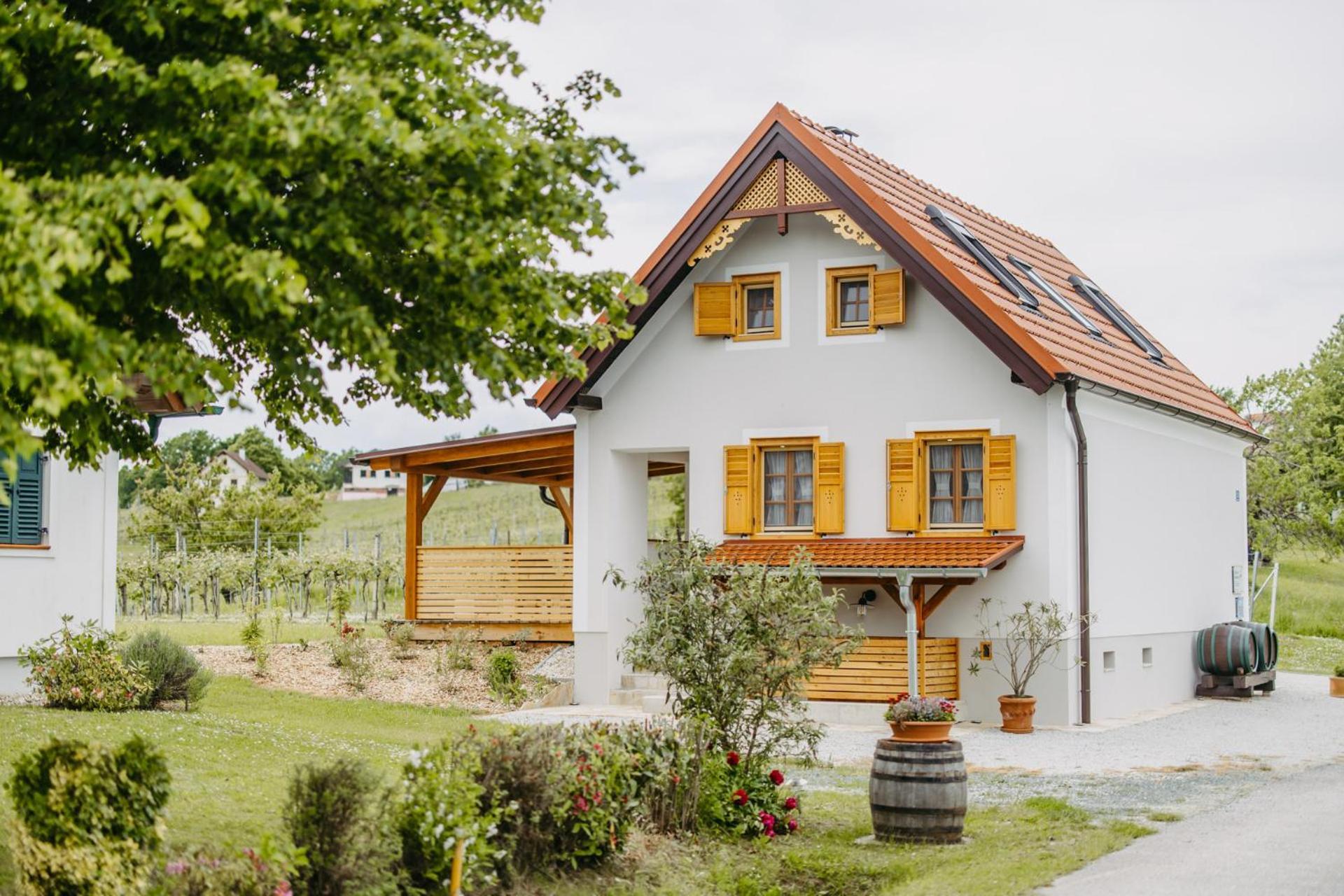 Ferienwohnung Urlaub Im Kellerstoeckl Dunst Strem Zimmer foto