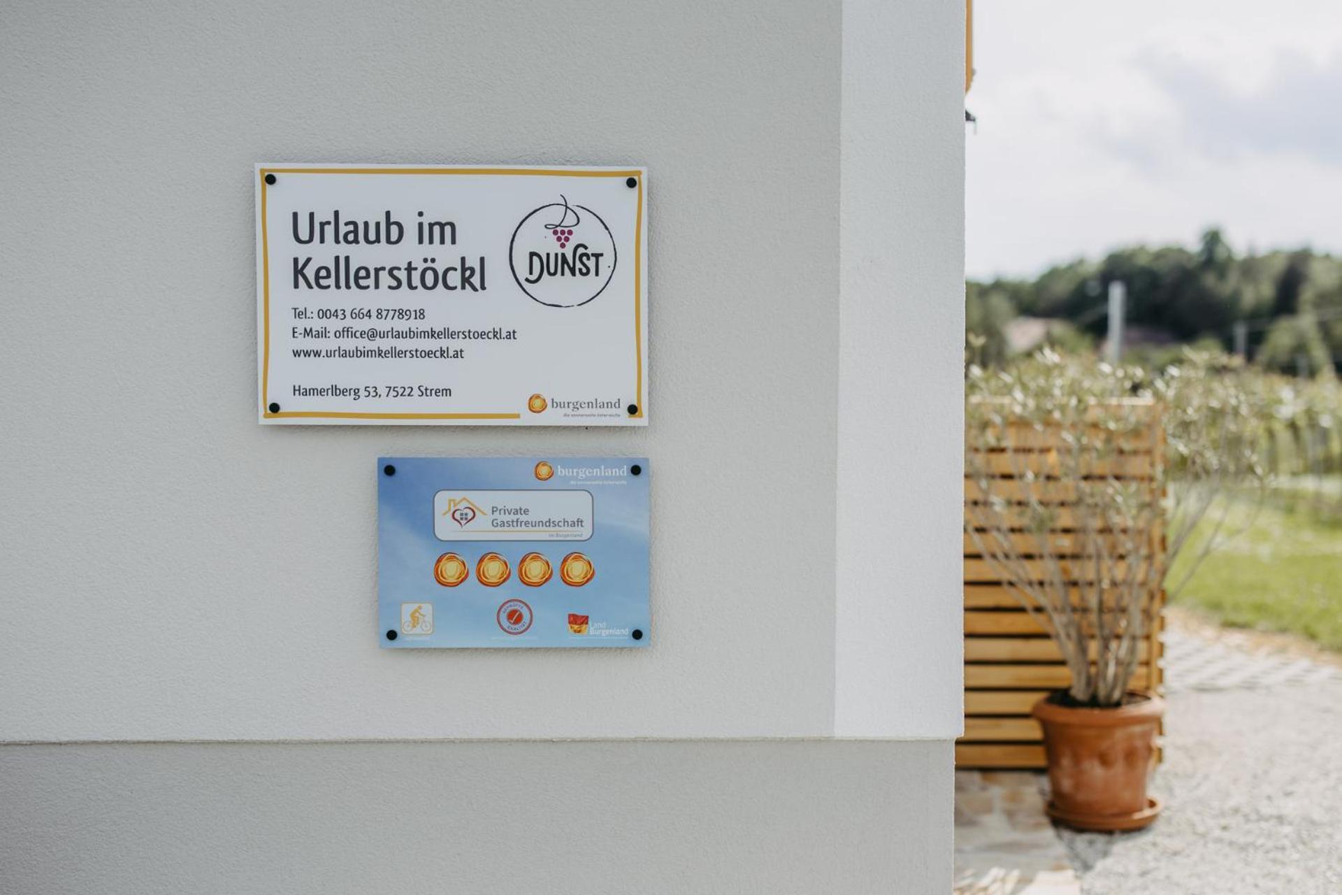 Ferienwohnung Urlaub Im Kellerstoeckl Dunst Strem Zimmer foto