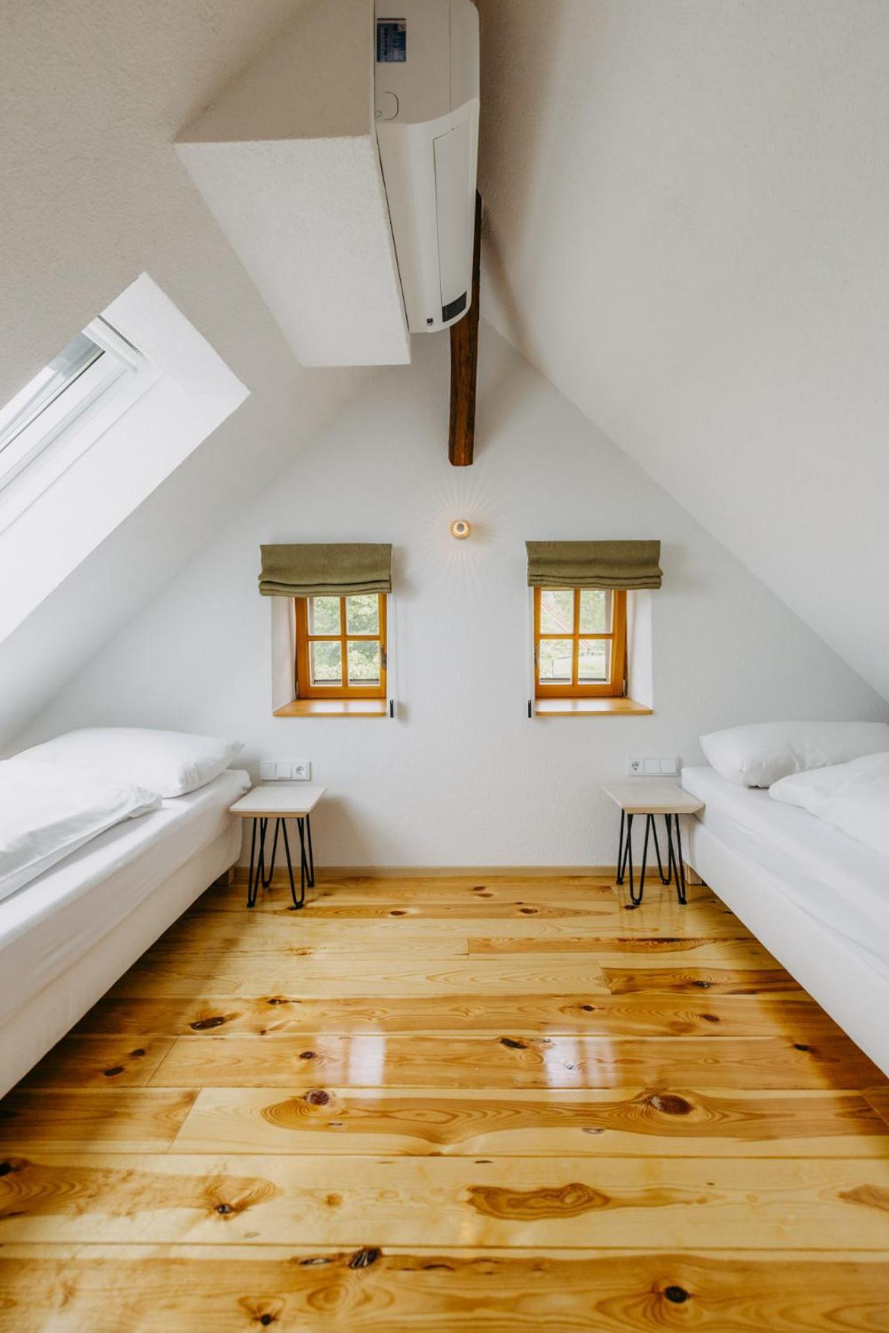 Ferienwohnung Urlaub Im Kellerstoeckl Dunst Strem Zimmer foto