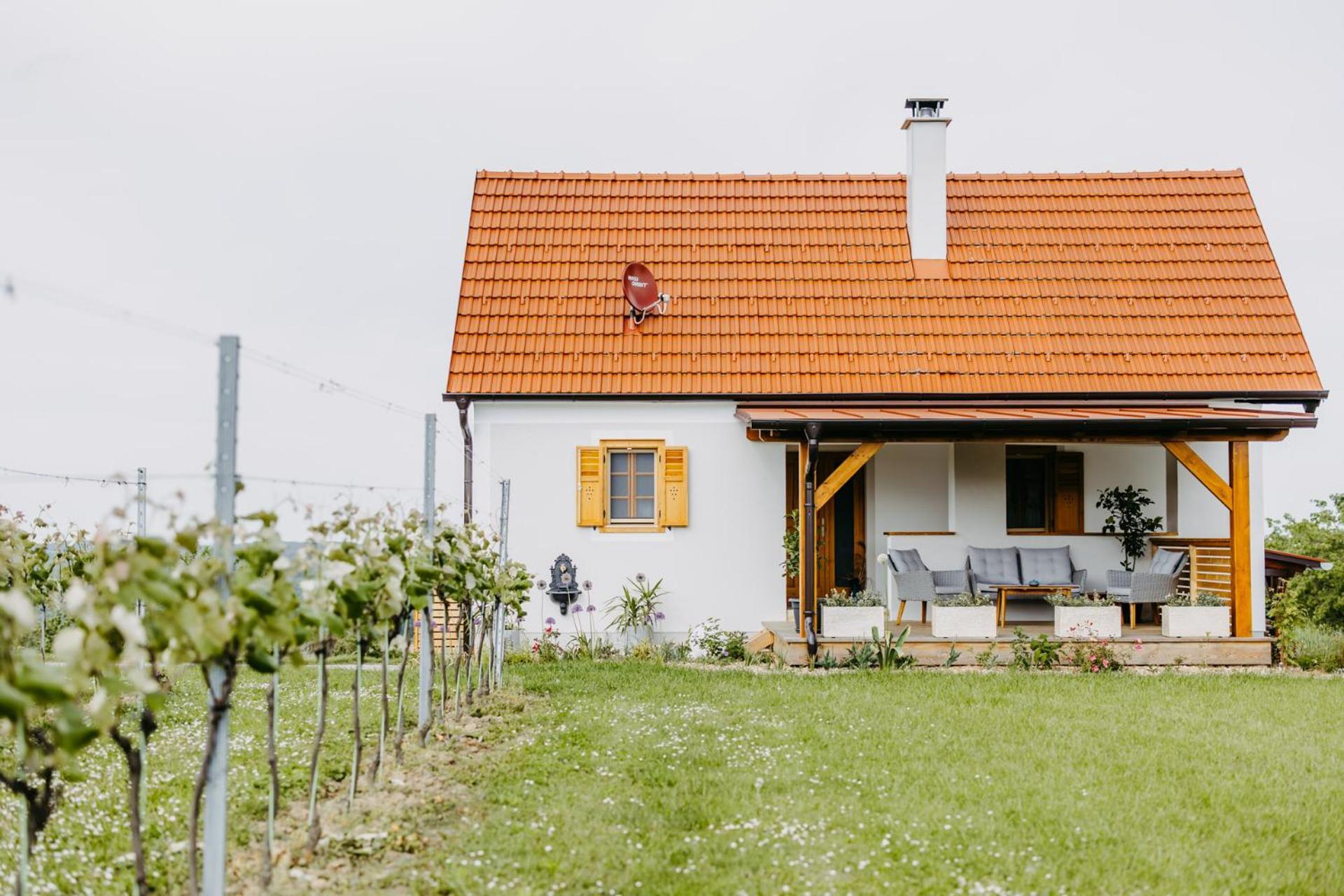 Ferienwohnung Urlaub Im Kellerstoeckl Dunst Strem Zimmer foto