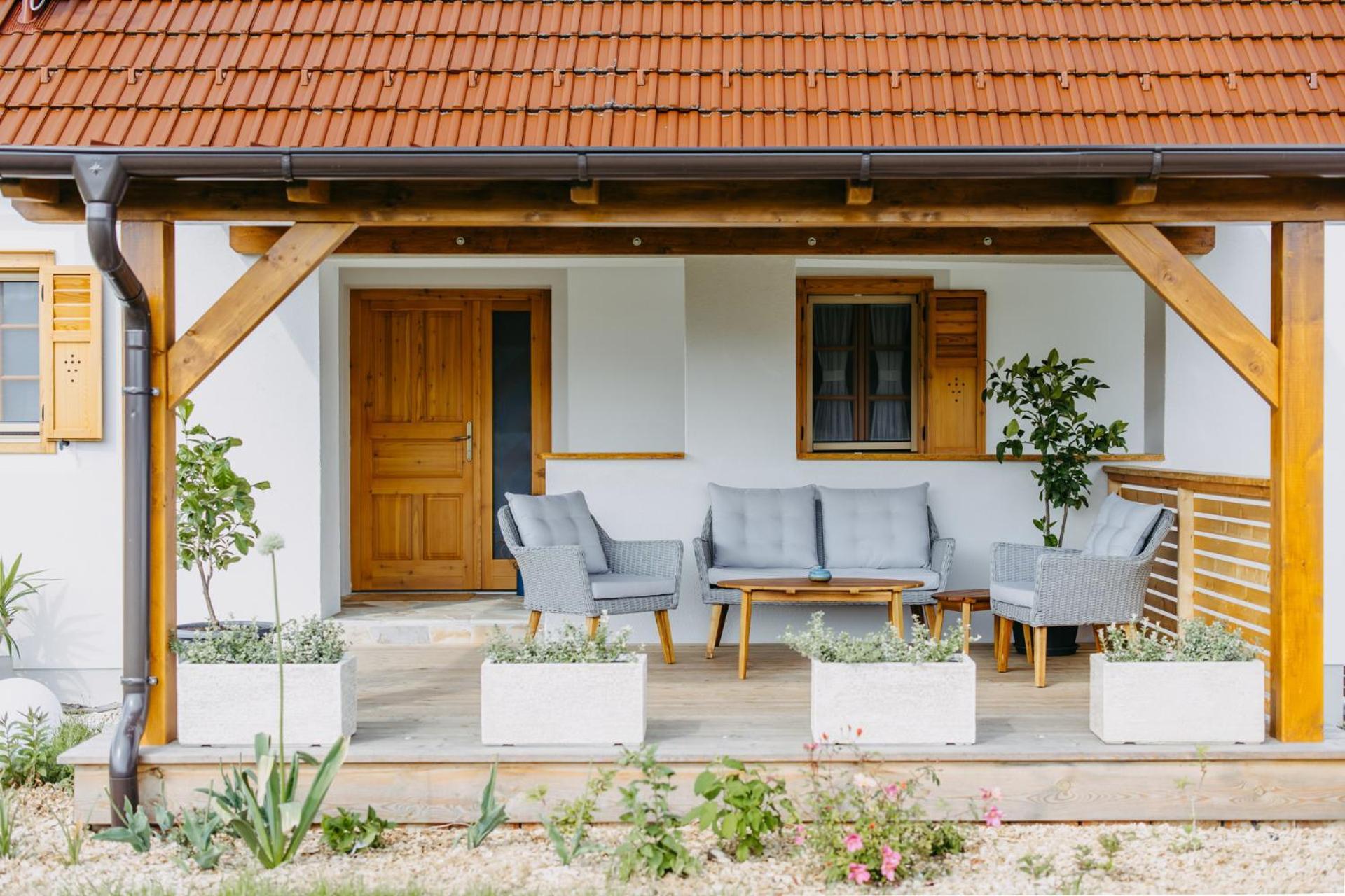 Ferienwohnung Urlaub Im Kellerstoeckl Dunst Strem Zimmer foto