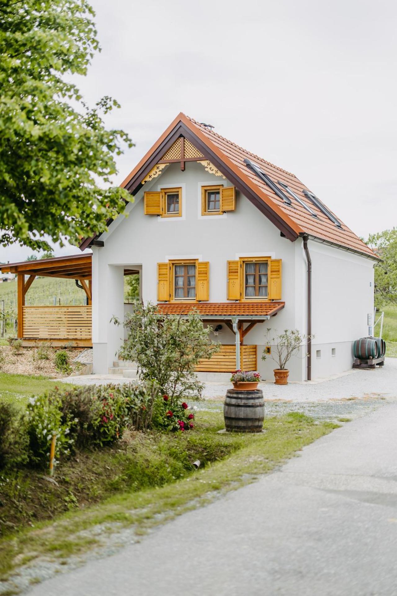 Ferienwohnung Urlaub Im Kellerstoeckl Dunst Strem Zimmer foto